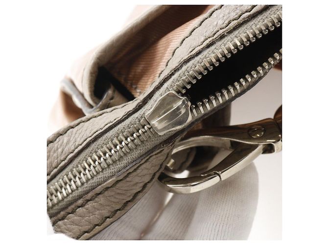 Borsa tote in PVC Tod's 2WAY a spalla marrone - vista 9