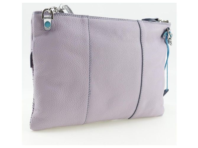 Autre Marque Borsa a spalla 2WAY in pelle Gab viola Porpora - vista 3