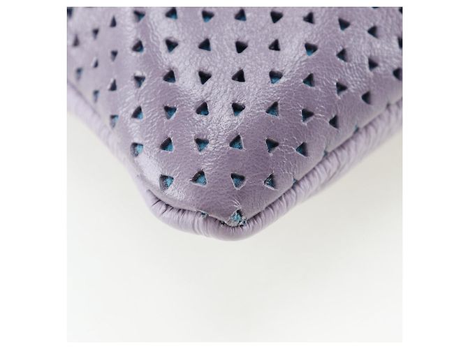 Autre Marque Borsa a spalla 2WAY in pelle Gab viola Porpora - vista 4