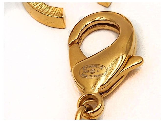 Chanel Mademoiselle Chain CC Coco Crystal Halskette Gürtel Gold hardware - Ansicht 7