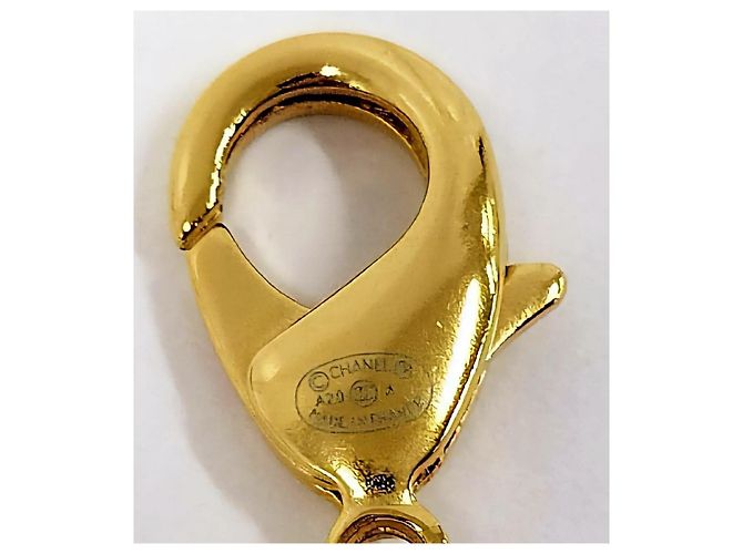 Chanel Mademoiselle Chain CC Coco Crystal Halskette Gürtel Gold hardware - Ansicht 8