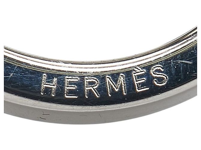 Ring Hermès Anello per sciarpa Hermes Cosmos in metallo argento - vista 5