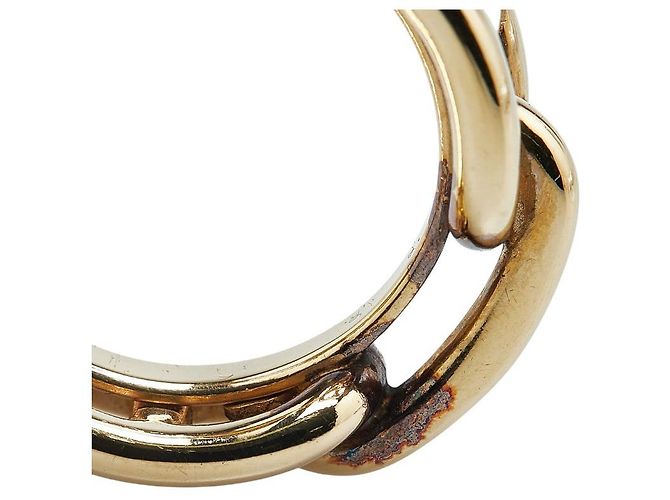 Ring Hermès Anello per sciarpa D'Ancre in catena Hermes oro D'oro - vista 5