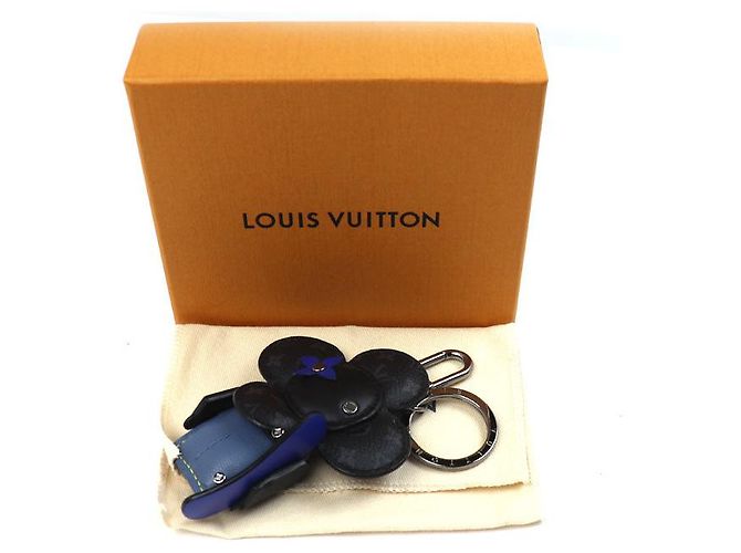 Porte-clés Skateboard Vivienne Louis Vuitton M77154 Noir - vue 7