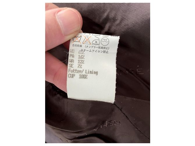 Rena Lange wool silk and angora jacket hazelnut Brown Light brown - view 8