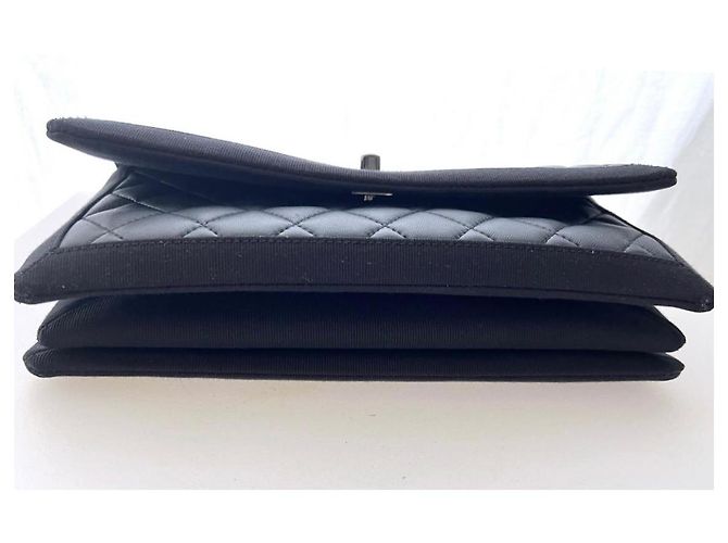 Timeless Borsa Chanel in pelle nera Nero - vista 4