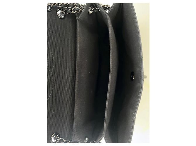 Timeless Borsa Chanel in pelle nera Nero - vista 6