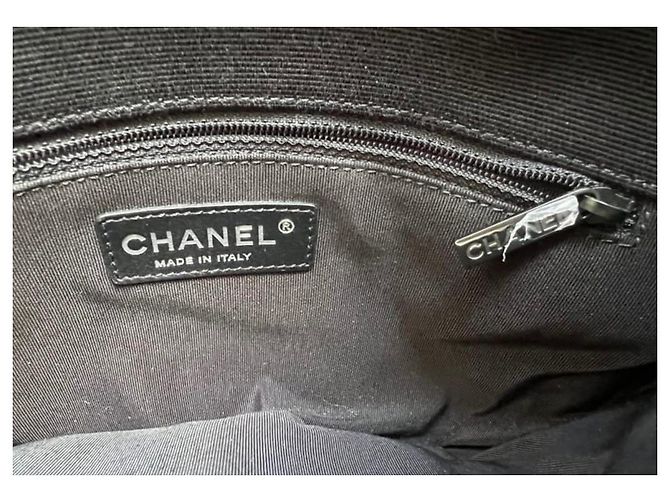 Timeless Borsa Chanel in pelle nera Nero - vista 8