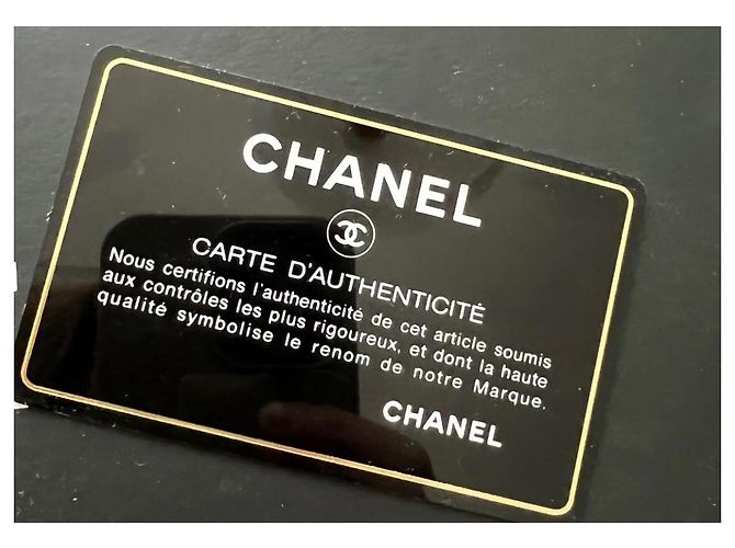 Timeless Borsa Chanel in pelle nera Nero - vista 9