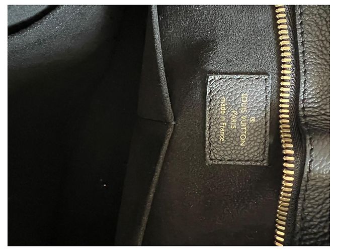 Louis Vuitton Popincourt MM in Pelle di Struzzo Marrone Chiaro - vista 7