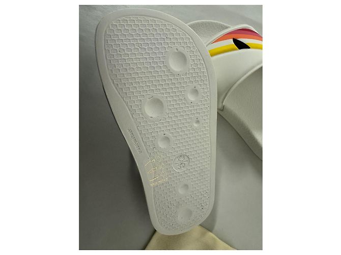 Fendi Kindersandalen Weiß aus Gummi Größe 29 - Ansicht 5
