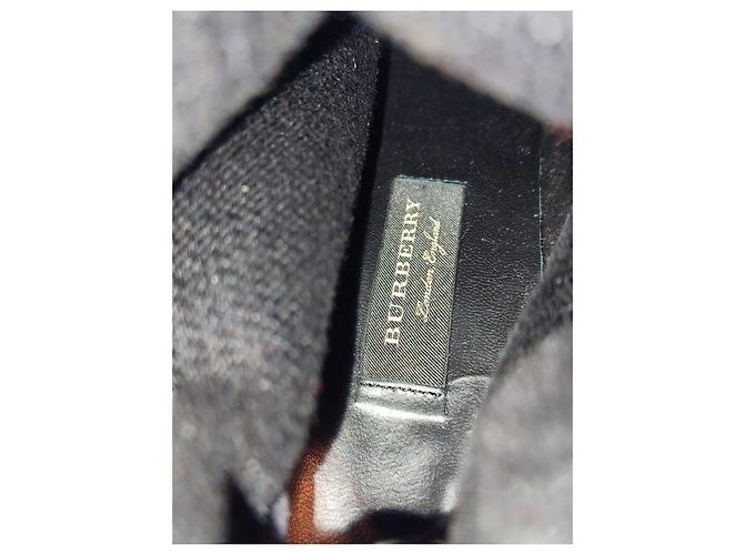 Botas Burberry Kimberly de tela negras 40 Negro - vista 8
