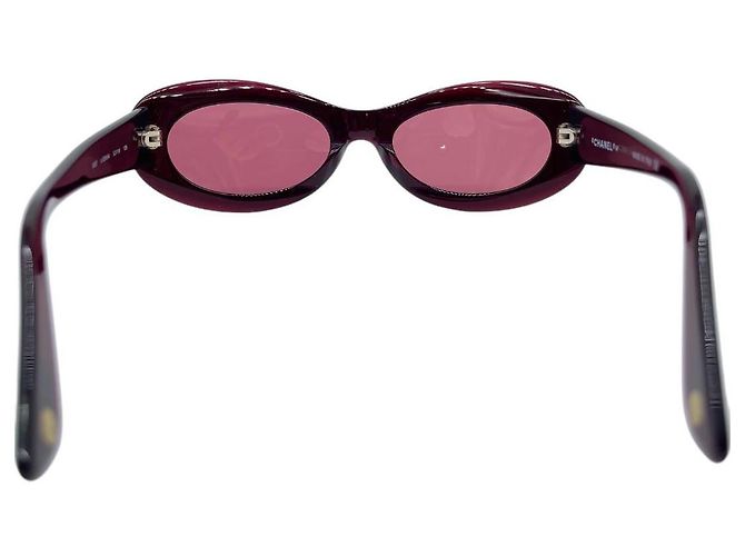 Gafas de sol Chanel Rojas - vista 2
