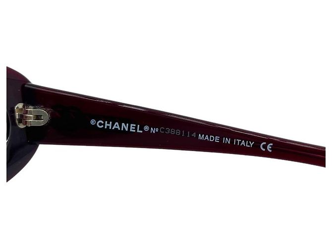 Gafas de sol Chanel Rojas - vista 4