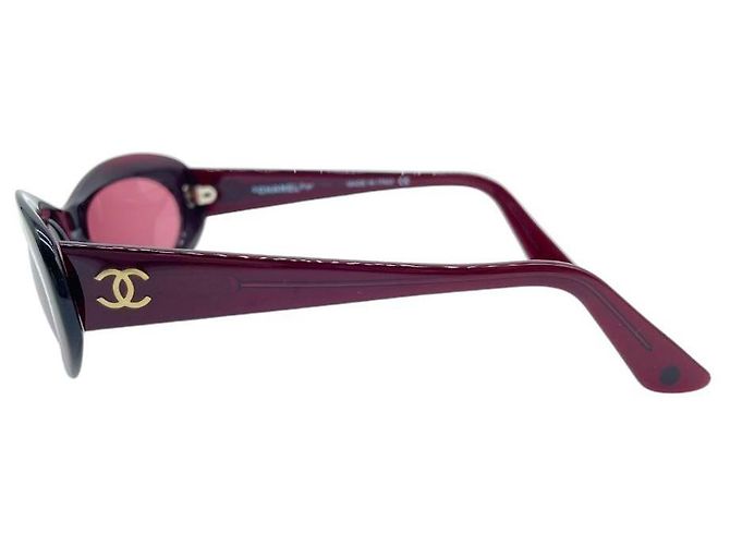 Gafas de sol Chanel Rojas - vista 6