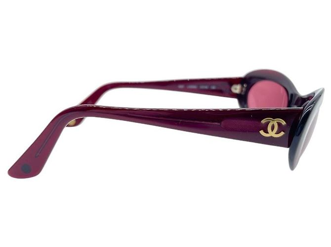 Gafas de sol Chanel Rojas - vista 7