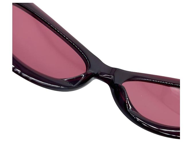 Gafas de sol Chanel Rojas - vista 8