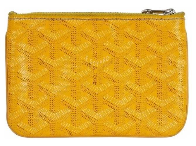 Monedero Goyard Senat Amarillo - vista 2