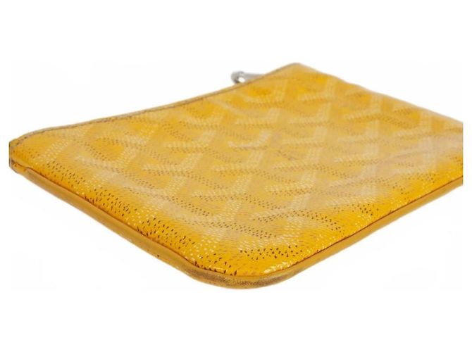 Monedero Goyard Senat Amarillo - vista 4