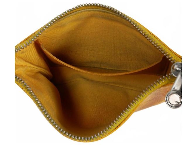 Monedero Goyard Senat Amarillo - vista 5