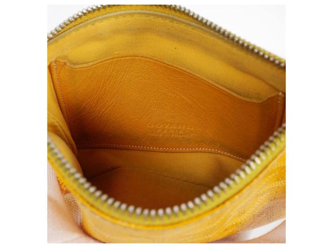 Monedero Goyard Senat Amarillo - vista 6