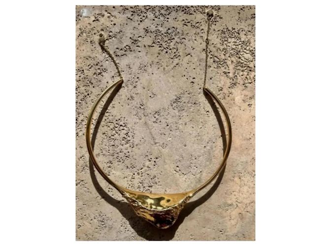 Collana Polène Eroz Oro Gold hardware - vista 2