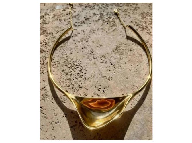 Collana Polène Eroz Oro Gold hardware - vista 3