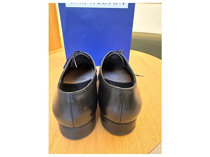 J.M. WESTON One Cut Remy Richelieu in pelle nera Nero - vista 11