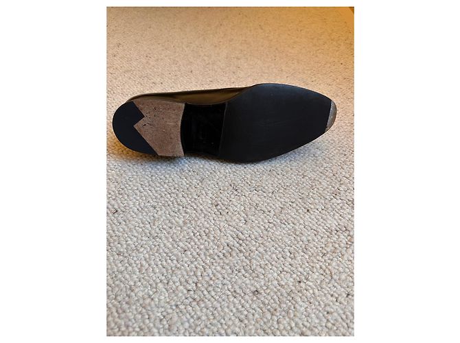 J.M. WESTON One Cut Remy Richelieu in pelle nera Nero - vista 12