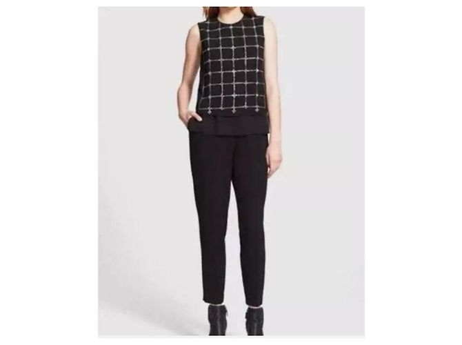 Mono negro Tory Burch con detalles de cristales - vista 2