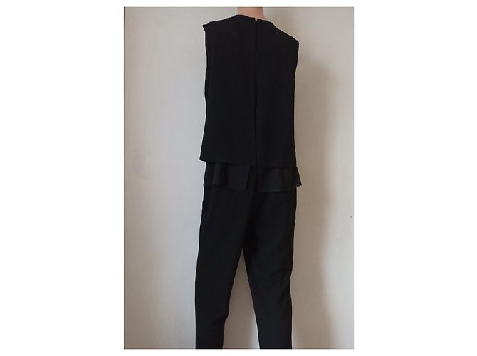 Mono negro Tory Burch con detalles de cristales - vista 3