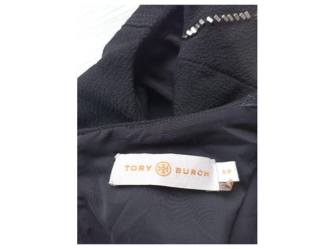 Mono negro Tory Burch con detalles de cristales - vista 8