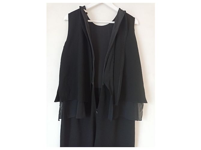Mono negro Tory Burch con detalles de cristales - vista 9