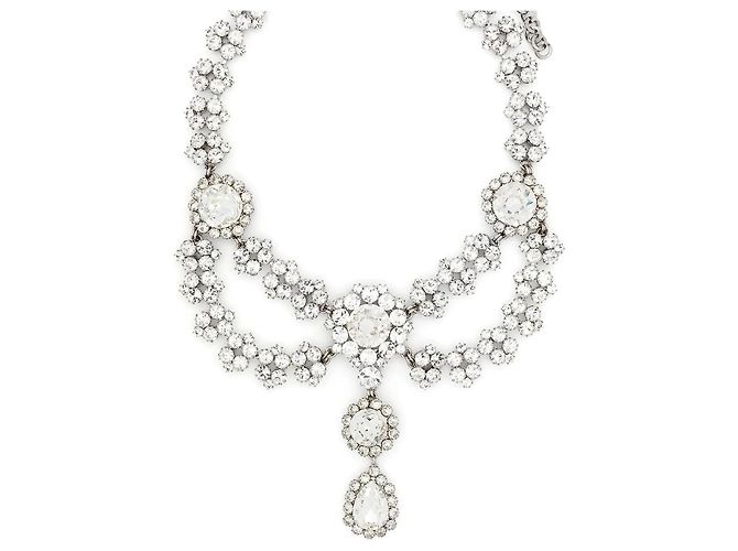 Collana in cristallo cluster Alessandra Rich - vista 2