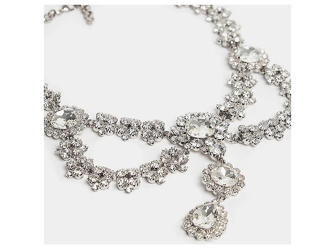 Collana in cristallo cluster Alessandra Rich - vista 3
