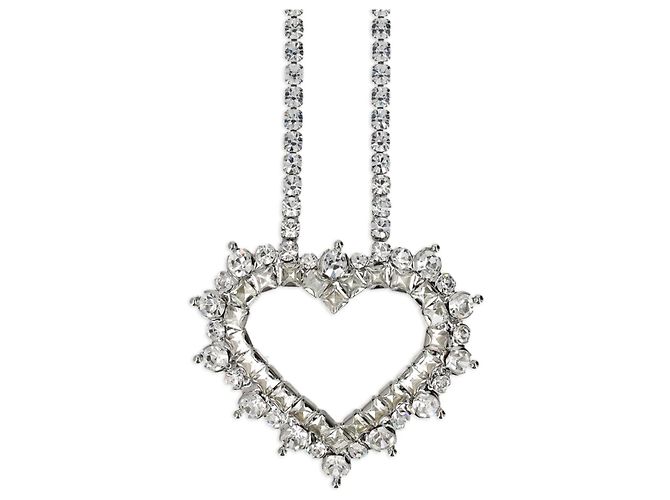 Collana a cuore in cristallo Alessandra Rich - vista 2