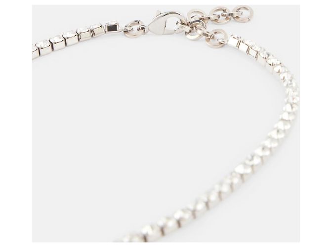 Collana a cuore in cristallo Alessandra Rich - vista 6