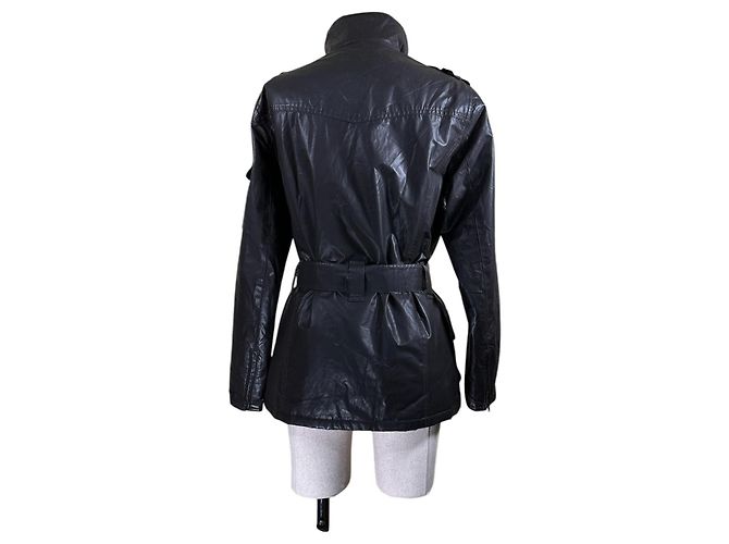 Chaqueta Barbour Marrón Algodón Castaño - vista 5