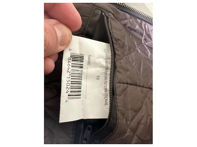 Chaqueta Barbour Marrón Algodón Castaño - vista 8