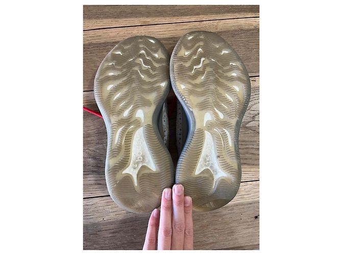 Adidas Yeezy Boost 380 Pepper Grigio - vista 6