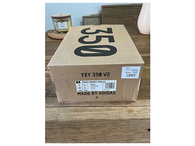 Adidas Yeezy Boost 380 Pepper Grigio - vista 9