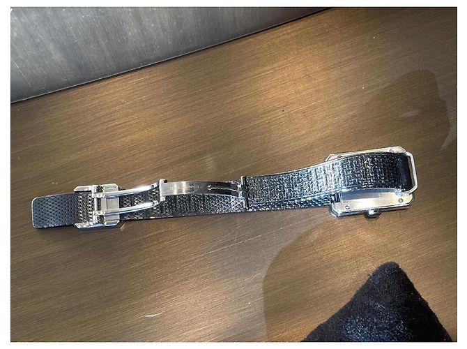 Boyfriend Chanel Novio Plata Gris - vista 6