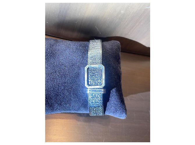 Boyfriend Chanel Novio Plata Gris - vista 8