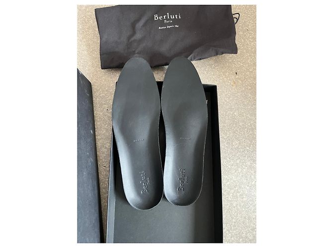 Berluti Richelieu Venezia Scarpe Stringate Marroni Marrone - vista 10