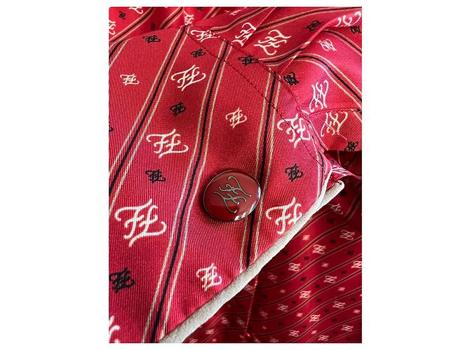 Fendi Seiden-Twill-Hemd Mehrfarben - Ansicht 5