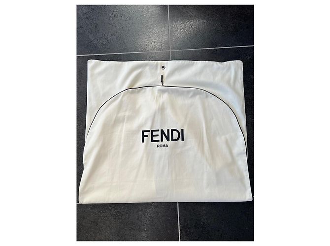 Falda Fendi de twill de seda plisada Multicolor - vista 6
