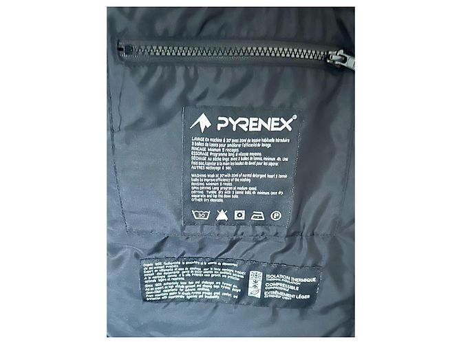 Giacca Invernale Pyrenex Spoutnik Nera Nero - vista 2
