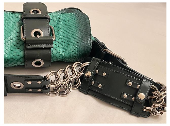 Chloé Sac Mini Chaîne Python Édition Limitée par Phoebe Philo - vue 12