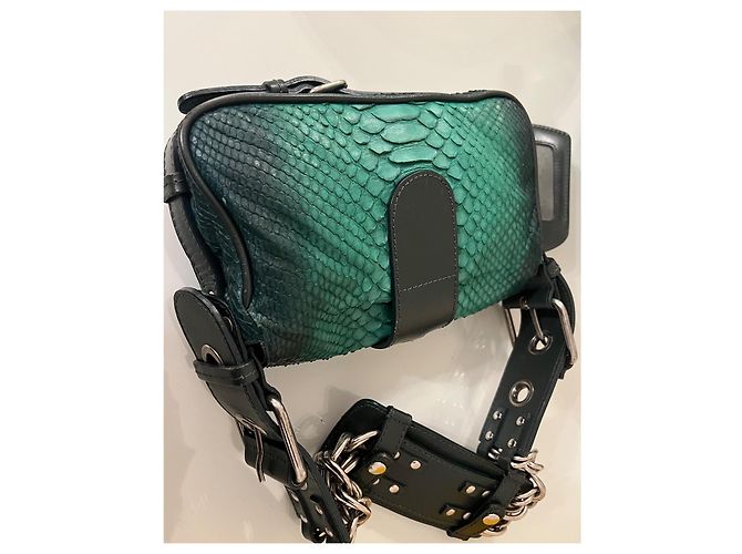 Chloé Sac Mini Chaîne Python Édition Limitée par Phoebe Philo - vue 15