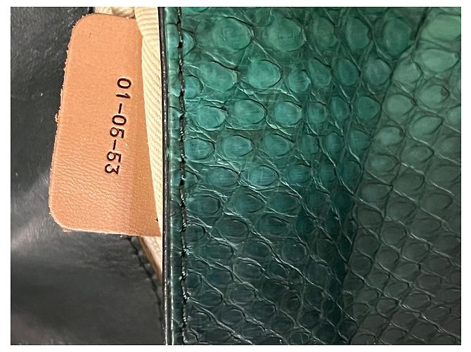 Chloé Sac Mini Chaîne Python Édition Limitée par Phoebe Philo - vue 18